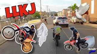 LONGLIVEKJ RIDE! *COP TRIED TO RUN HIM OVER!*