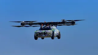 Flying Car Test Vehicle Made Its Maiden Flight Successfully