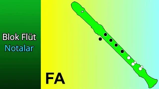 Blok Flüt Notalar