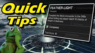 The Feather-Light Triumph Quick Tips - Raid Guide (Crotas End - Destiny 2)