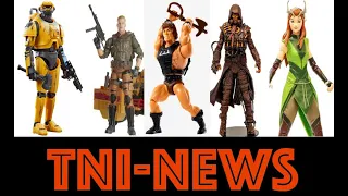 TNINews: GI Joe Classified Scrap Iron, Black Series NED-B, LootCrate TMNT Figures Shipping And More