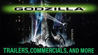 Godzilla (1998) Commercial and Promo Compilation