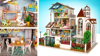 Największy z miniaturowych domków | Domek dla lalek