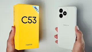 فتح علبة هاتف ريلمي سي 53 شبيه الايفون😱| Realme C53