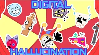 Digital hallucination but bfb style/Animated by ME!