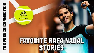 Rafael Nadal stories highlight his humanity and 'grit' | The French Connection | NBC Sports