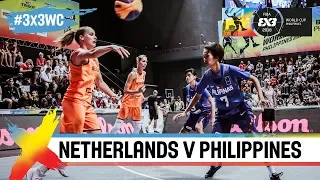 Netherlands v Philippines | Women's Full Game | FIBA 3x3 World Cup 2018