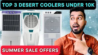 Summer Sale Best Desert Air Coolers🧊Under ₹10,000 in 2024