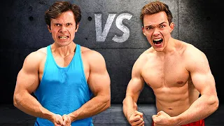 Bodybuilder vs Calisthenics Strength Battle ft. Browney