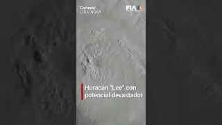 ¡ALERTA por "Lee"! | Este Huracán de categoría 5 es potencialmente mortal