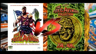 TROMA IN 4K! THE TOXIC AVENGER (1984) 4K ULTRA HD VS BLURAY COMPARISON