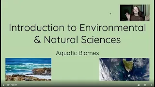 Aquatic Biomes Lecture | EarthBurned