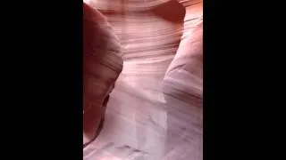 Lower Antelope Canyon, Arizona / Каньон Антилопы (Нижний Каньон) Part.1