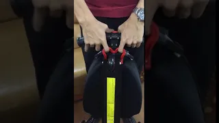 How to open a Ferrari Scooter Luggage FXA45