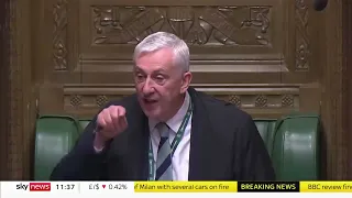 Speaker Lindsay Hoyle And Kemi Badenoch Clash In The House Of Common #uk