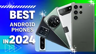 Top 5 Android Phones for 2023 & 2024: Top 5 Unbeatable Choices