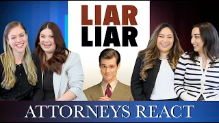 ATTORNEYS REACT to Liar Liar