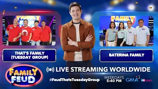 Family Feud Philippines: April 25, 2024 | LIVESTREAM