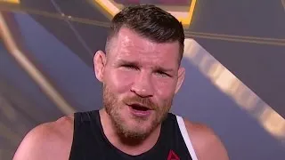 Bisping: 'He doesn't like me; I don't like him'