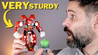 LEGO Sonic Knuckles’ Guardian Mech 76996 Review