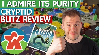 Cryptid Board Game Blitz Review - I Admire Its Purity