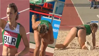 Nastassia Mironchyk-Ivanova | Long Jump