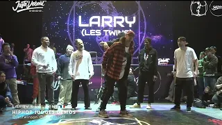 LES TWINS | Larry Judge Demo Showcase in Juste Debout Shanghai 🔥🔥