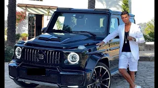 Voici le garage Incroyable de cristiano Ronaldo