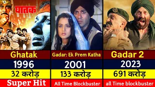 Sunny Deol All Movie List