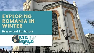 Explore the Gems of Romania in the Frigid Cold Winter | Brasov and Bucharest with Aaron & Brianna