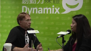 Dr  Michael Hall interview@Dynamix NLP Cafe