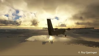 Microsoft Flight Simulator - Storkmarknes - Svolvær - Aerosoft Twin Otter