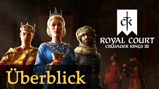 Crusader Kings 3 - Royal Court: DLC-Überblick (Tutorial)