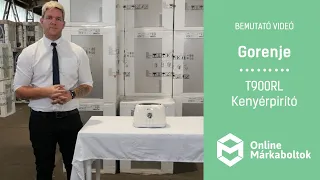 Gorenje T900RL Kenyérpirító bemutató videó