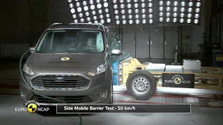 Euro NCAP Crash Test of Ford Tourneo Connect 2018