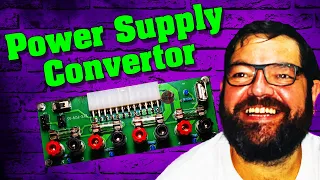 Diy Bench Power Supply From Computer Psu