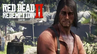 John and Abigail Argue About Resting | Camp Interaction (Cinematic) #rdr2 #therdr2show