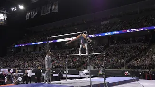 Levi Jung-Ruivivar - Uneven Bars - 2023 Core Hydration Classic - Senior Women Session 2