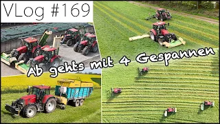 FarmVLOG#169: 1.Schnitt 2024 So früh wie nie!! Aber geile Qualität