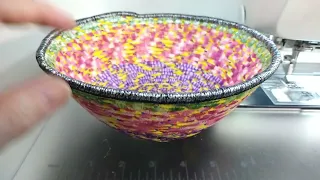 Rope Bowl - Another Work Of Art.