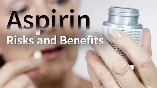 Who benefits from regular aspirin?