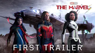 Marvel Studios' THE MARVELS - Teaser Trailer | Captain Marvel 2 Movie (2023) (HD)