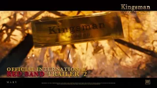 Kingsman: The Golden Circle [Official International RED BAND Trailer #2 in HD (1080p)]