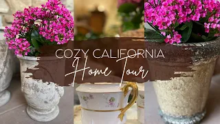 Cozy California Home Tour | His Meets Hers | Modern + Old World | Creating Spaces