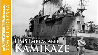 KAMIKAZE: HMS Indefatigable, April 1, 1945