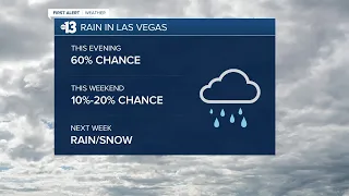 13 First Alert Las Vegas evening forecast | January 22, 2021