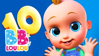 La chanson des chiffres | BB LouLou | Comptines et Chansons pour Enfants