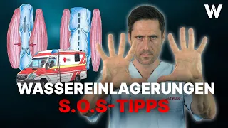 Wassereinlagerungen in Händen & Füßen: Ursachen und Tipps bei angeschwollenen Armen & Beinen (Ödeme)