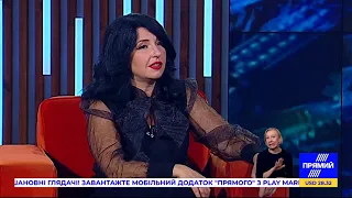 Яніна Соколовська - гість ток-шоу "Ехо України" 15.10.2020