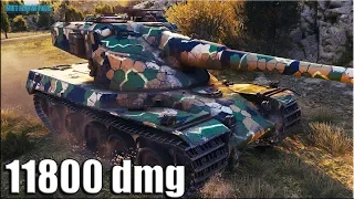 Лучший Колобанов на AMX 50 B ✅ World of Tanks карта Монастырь